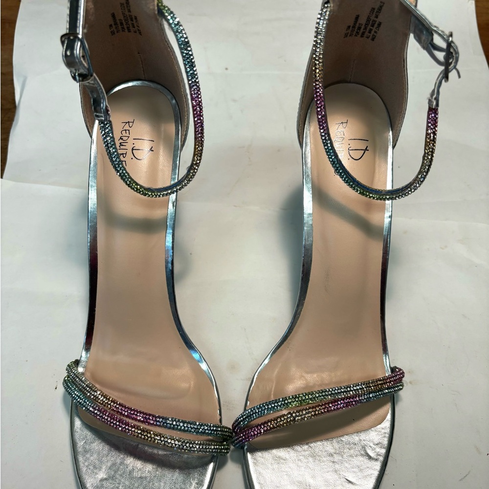 Sexy Rainbow Ankle Straps